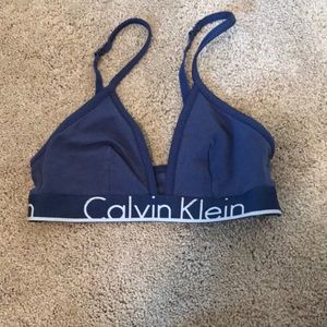 Calvin Klein bra